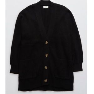 EUC Aerie cozy oversized cardigan size small